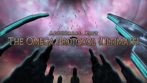 FFXIV - TOP (The Omega Protocol Ultimate) -  "TOP Party" First Kill - DRK/OT PoV