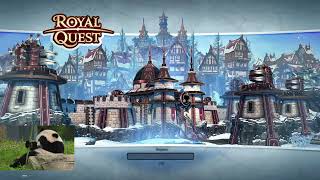 Royal Quest. Берега Битв фарм на Троллях.