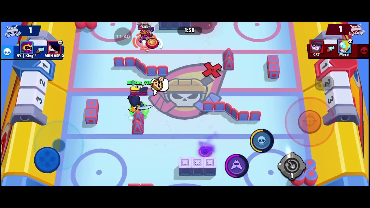 Gride 1000 Tr with mortis