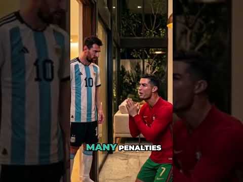Ronaldo vs Messi Pressure Meme #football #shorts #worldcup