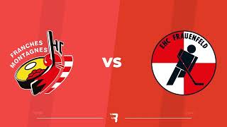 13.12.2025 Hc Franches-Montagnes - Ehc Frauenfeld Highlights