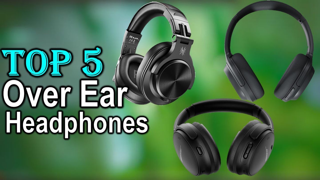 ✅Top 5 BEST Over Ear Headphones of (2023) / Best Over-Ear Headphones