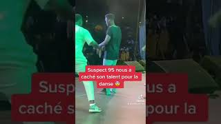 Suspect 95 nous avait caché ses talents de danseur 😨 #pulse #danse #celebrity