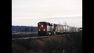 CN 507 at Nappan, NS December 23 2023
