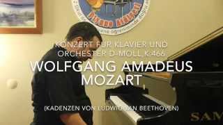 Mozart Piano Concerto No. 20 in D minor, KV 466