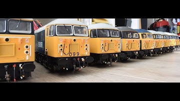 New Heljan O gauge class 56 with Lee