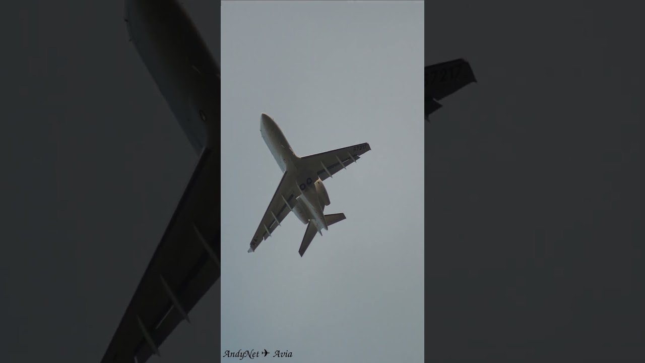 Bombardier Challenger 300 Tulpar Air [RA-67217] подходит к Внуково (VKO/UUWW) 26.05.2023