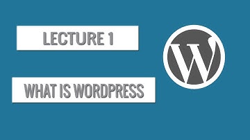 01 - Introduction to Wordpress in urdu | Urdu Hindi Tutorials 2019
