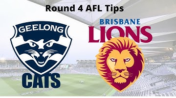 My Round 4 AFL Tips & Margin Comp