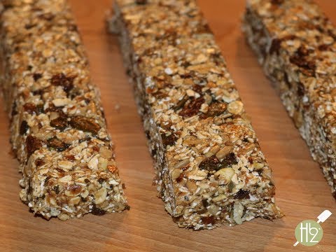 Štangice od zobenih pahuljica, sjemenki i voća (Fine, zdrave i bez šećera) / Energy bars