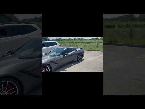 C7 Corvette with
