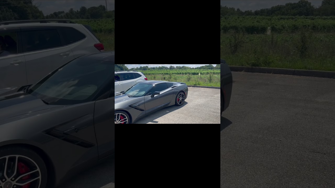 C7 Corvette with BTR Stage 2 Cam 