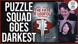 Puzzle Squad solves THE FATE OF LEOPOLD (Mature Audience Warning) | 50 Clues
