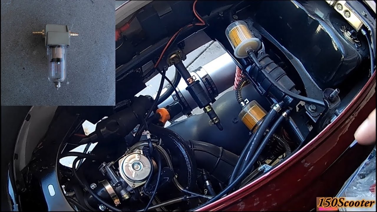 Install Oil Separator on the Valve Cover Breather Tube - YouTube