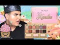 TOO FACED COSMETICS KANDEE JOHNSON PALETTE REVIEW