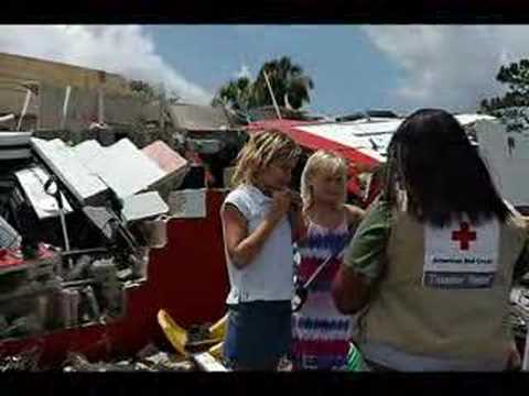 Red Cross in Hurricane Charley