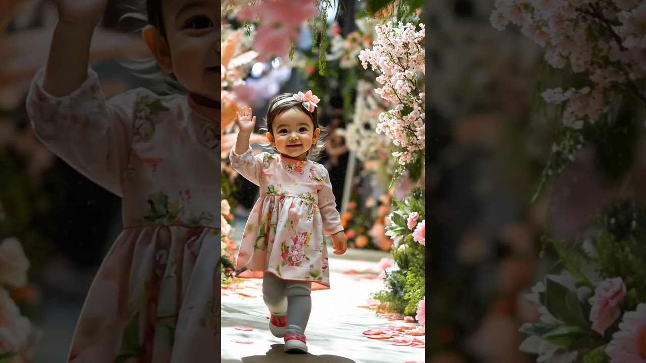Watch This Baby’s Magical Runway Moment! ✨👶
