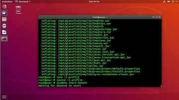 How To install GlassFish Server 5.0 On Ubuntu 18.04 LTS