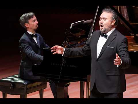 Non t'amo più (Tosti) Ramón Vargas - Angel Rodriguez (Bellas Artes 2024)
