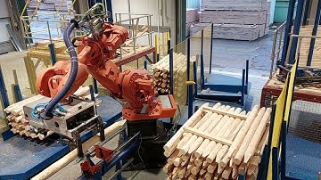 ABB Robot Palletiser
