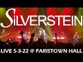 Capture de la vidéo Silverstein Live @ Paristown Hall Full Concert 5-3-22 The Below Tour Part Ii Louisville Ky 60Fps