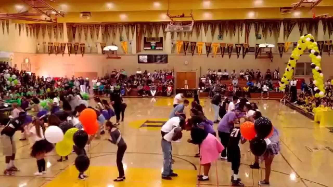 Hayward High School DTR 2014 Seniors YouTube