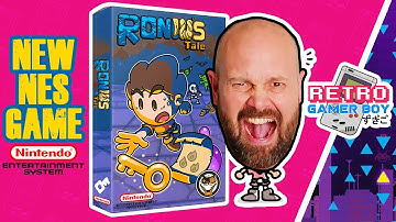 New Nintendo NES game in 2021