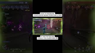 CONCUSSIVE BLAST GOES BEYOND 50 METERS!!! #marvelrivals #cyclops #guide #shorts #proplayer