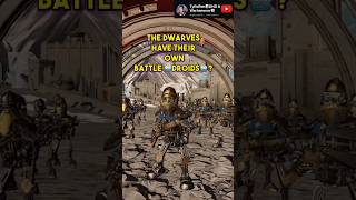 Clockwork Thunderers 🤖 Dwarf Battle Droids! #totalwarwarhammer3 #lore #warhammer3mods