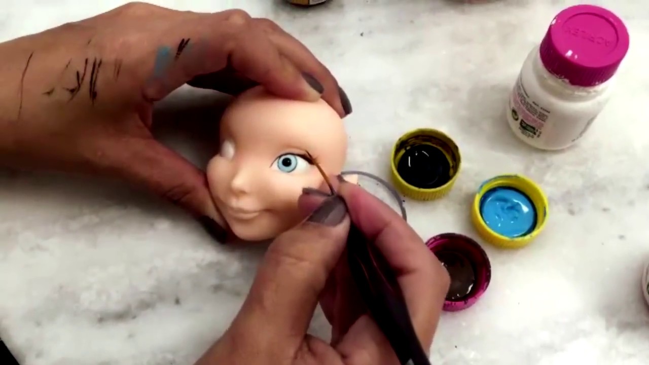 Pintura de Olho - By Alessandra Caldeira