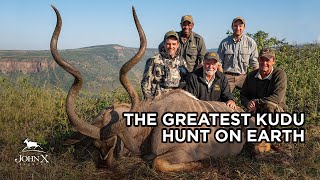 The Greatest Kudu Hunt on Earth | John X Safaris