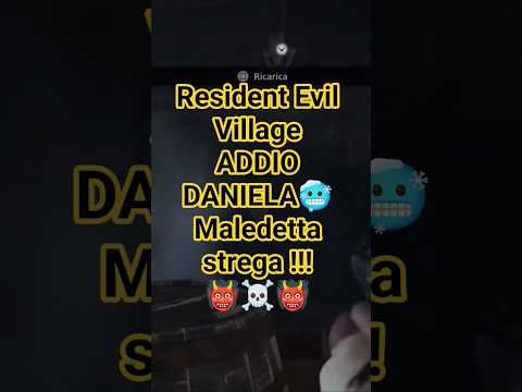 Resident Evil Village - ADDIO DANIELA! ❄️🔫 L'SNP NON PERDONA! #Shorts #REVillage