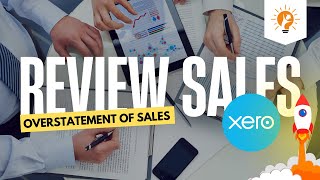 Review Sales in Profit and Loss account in Xero || Accounting Tutorials