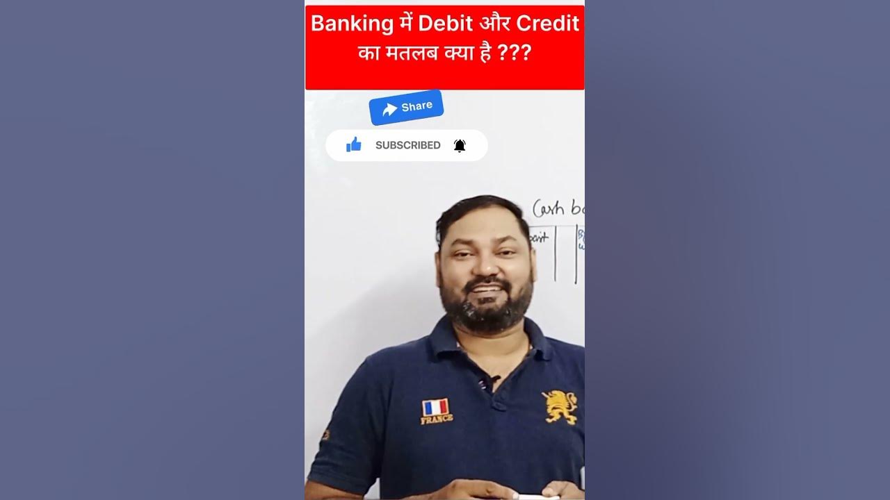 Debit And Credit Meaning In Kannada With Example Sentence