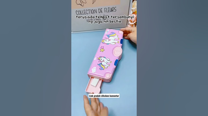 KOTAK PENSIL VIRAL ‼️ MULTIFUNGSI ‼️#shorts #shopeehaul #short