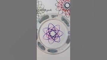 #short #arttherapy #spirograph #spirography #asmr #asmrart #relaxing #spiro #spiroart #satisfying