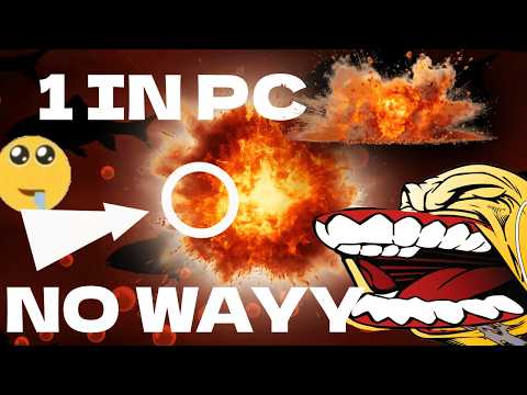 I Rolled PC BLOWING UP IN SOLS RNG?!?! (How my pc blew up LOL)