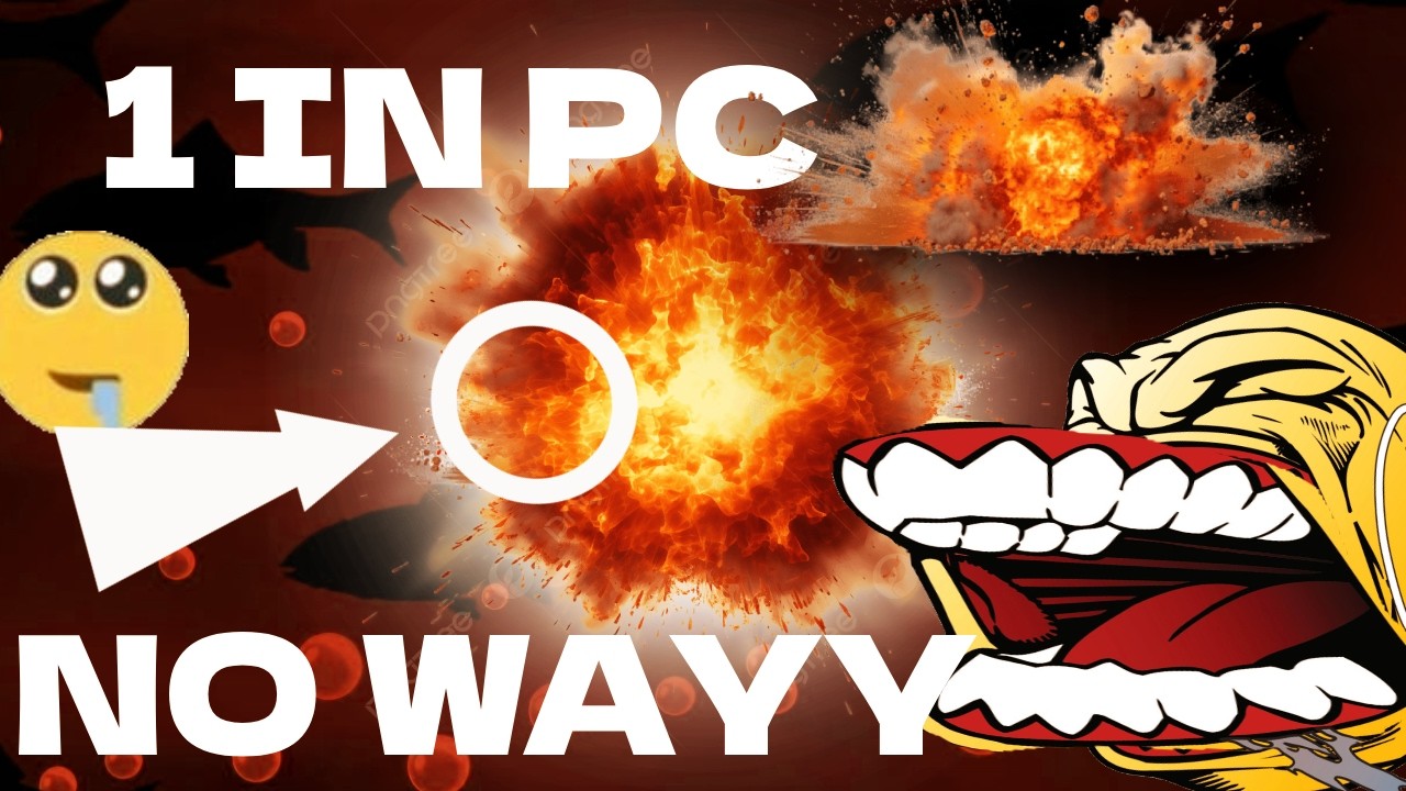 I Rolled PC BLOWING UP IN SOLS RNG?!?! (How my pc blew up LOL)