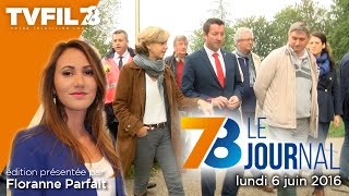 7/8 Le journal – Edition du lundi 6 juin 2016