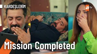 Akif, Aylanın Aldığı Ses Kaydını Silmeyi Başarıyor - Kardeşlerim 76. Bölüm