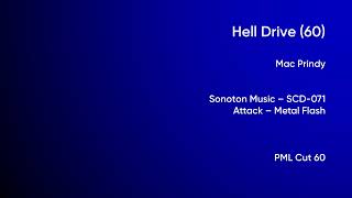 Hell Drive (60) - Mac Prindy | Sonoton Music (SCD-071) [Full Track] - PML Cut 60 #132