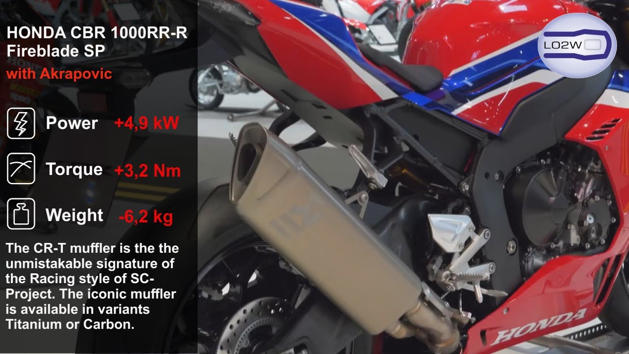 Top 6 Full Exhaust Sound 21 Honda Cbr1000rr R Fireblade Sp Akrapovic Sc Project Mivv Arrow Ar Youtube