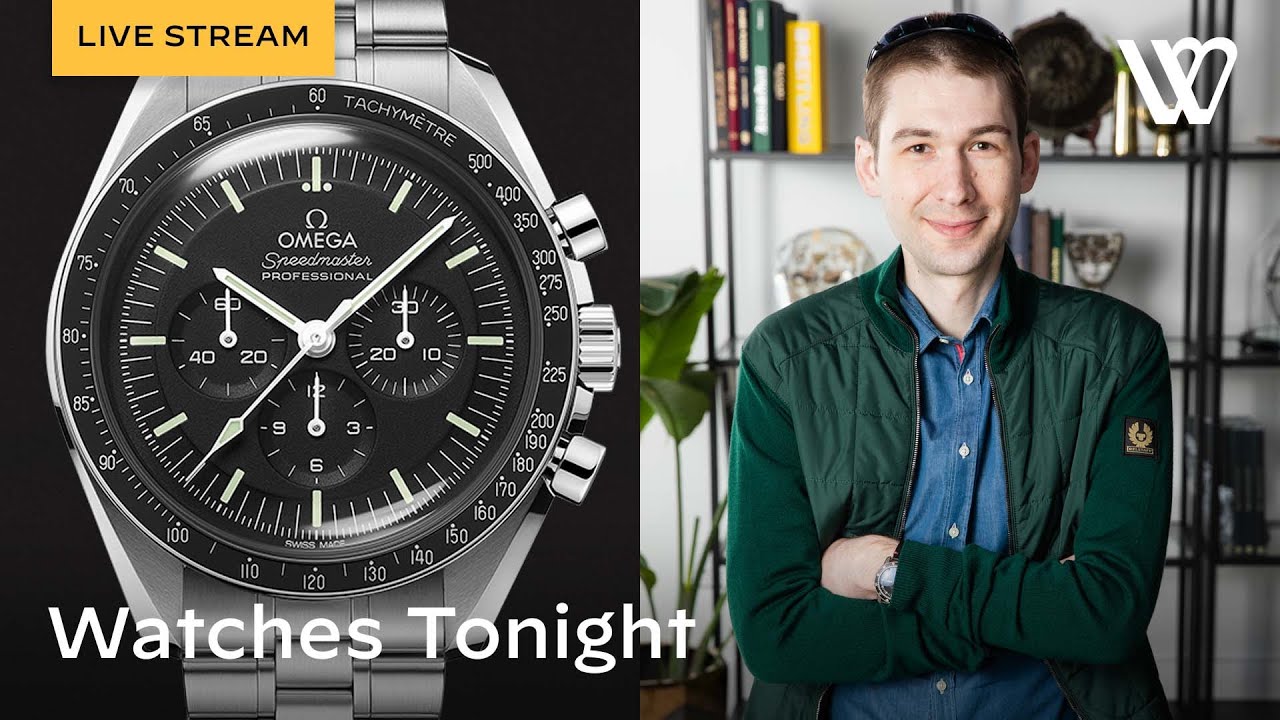GPHG 2021: часы Omega Speedmaster Professional, Rolex и Patek Philippe, которых там нет!
