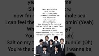 BTS 'SWIM' lyrics #bts #swim #arirang #trending #fypシ