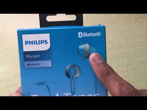 Philips MyJam Wireless Bluetooth earphones- SHB5250 Unboxing & Hands On