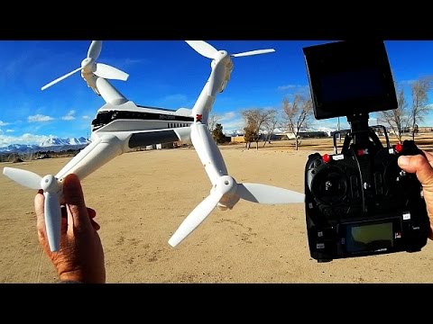 XK X300 F Long Flying Position Hold FPV Drone Review