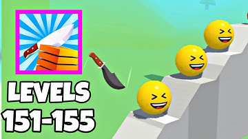 Slice it all 🗡️🎂🎂 All Levels Gameplay Android iOS New Update 151-155