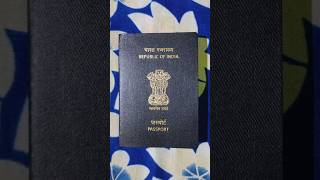 My Indian Pport Unboxing Indian E-Pport