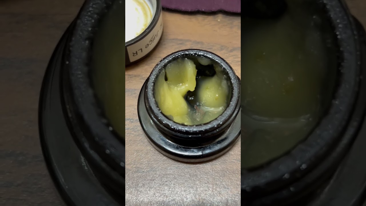 bho badder and space face live resin caviar 