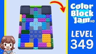 Color Block Jam Level 349 Solution Walkthrough screenshot 4